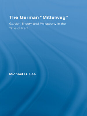 cover image of The German Mittelweg